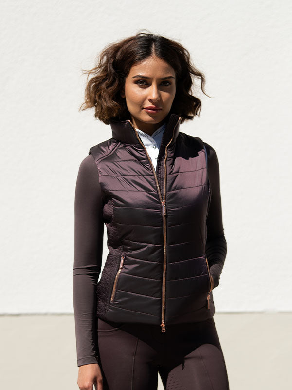 Equestrian Vest Moonless Night