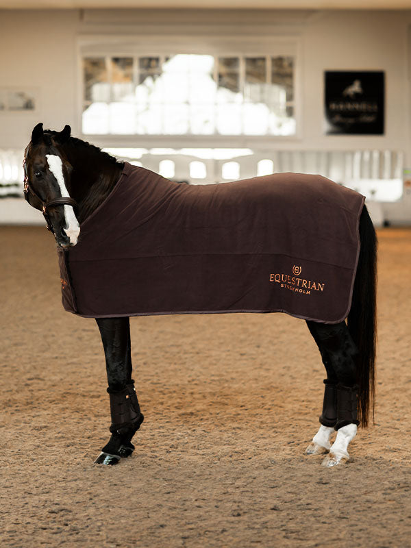 Fleece Blanket Explore Moonless Night