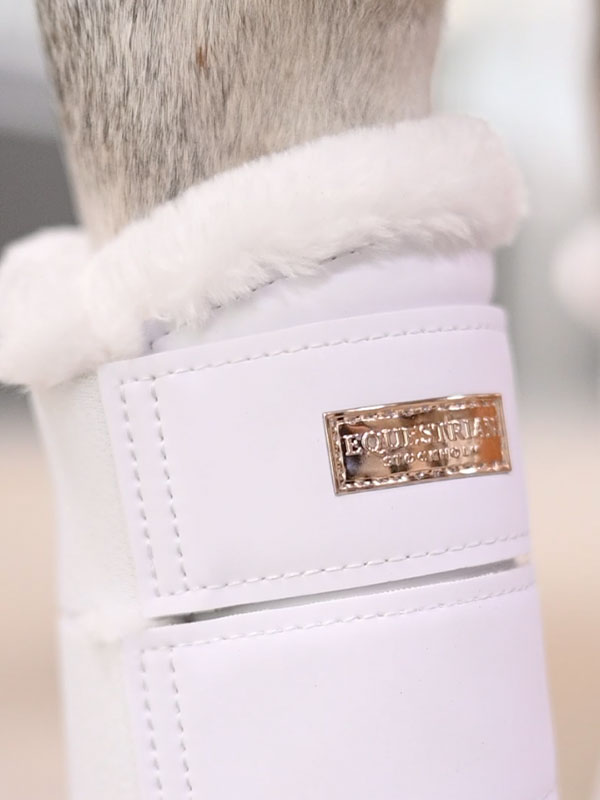 Brushing Boots White Moonless Night