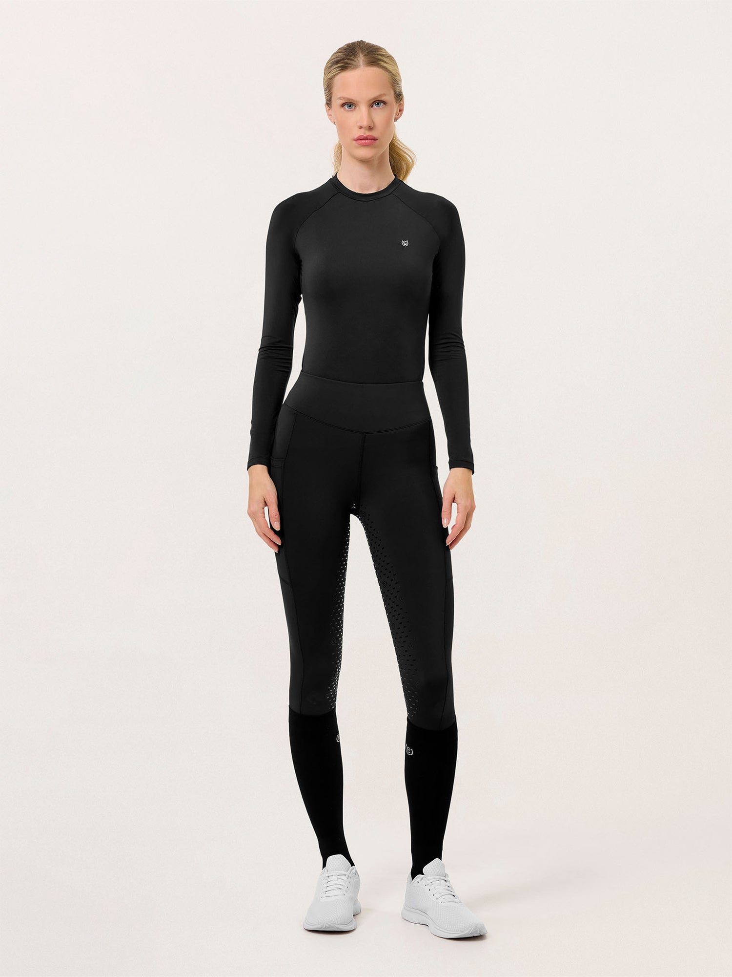 Riding Tights Movement All Black