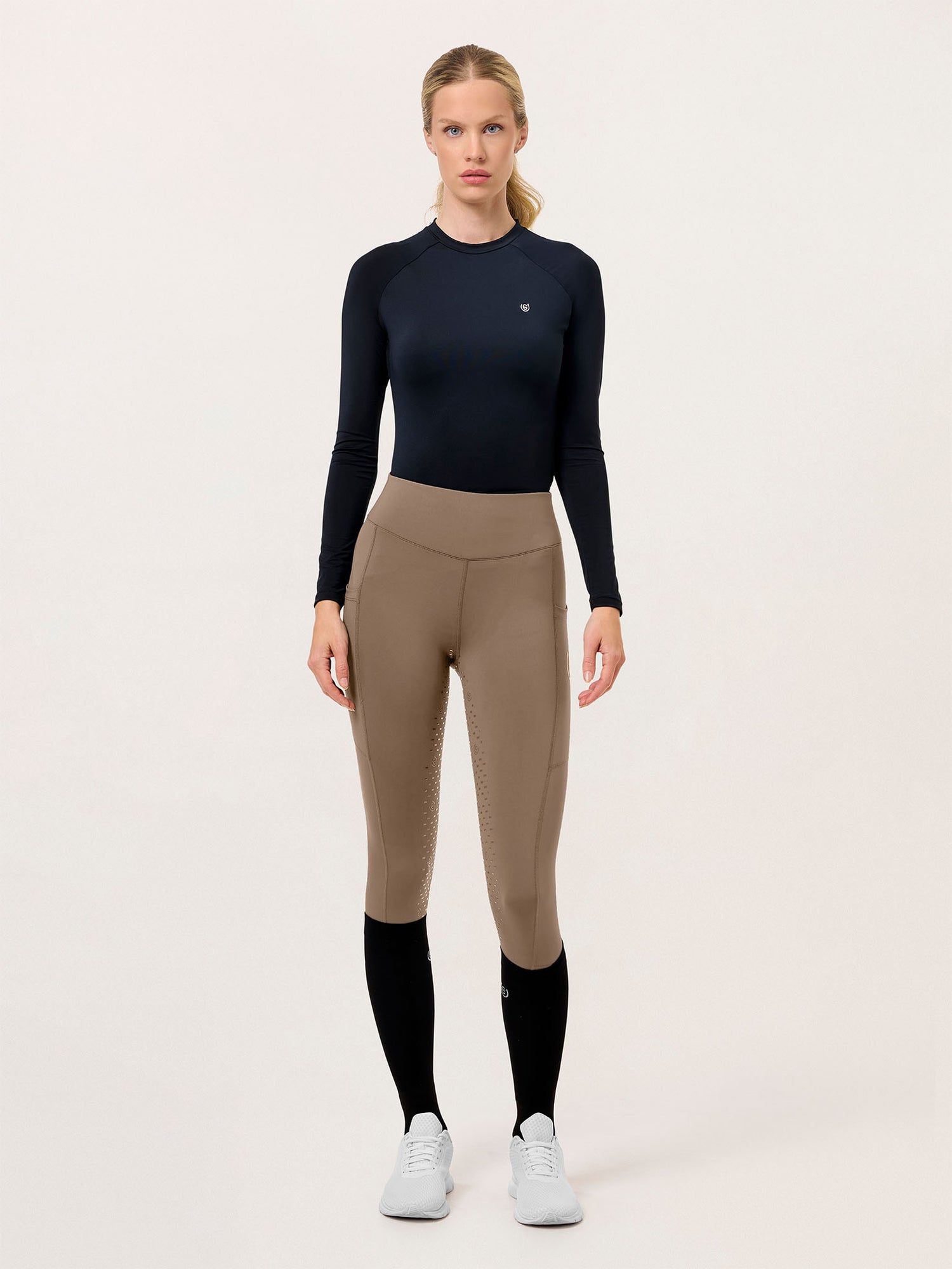 Riding Tights Movement Champagne