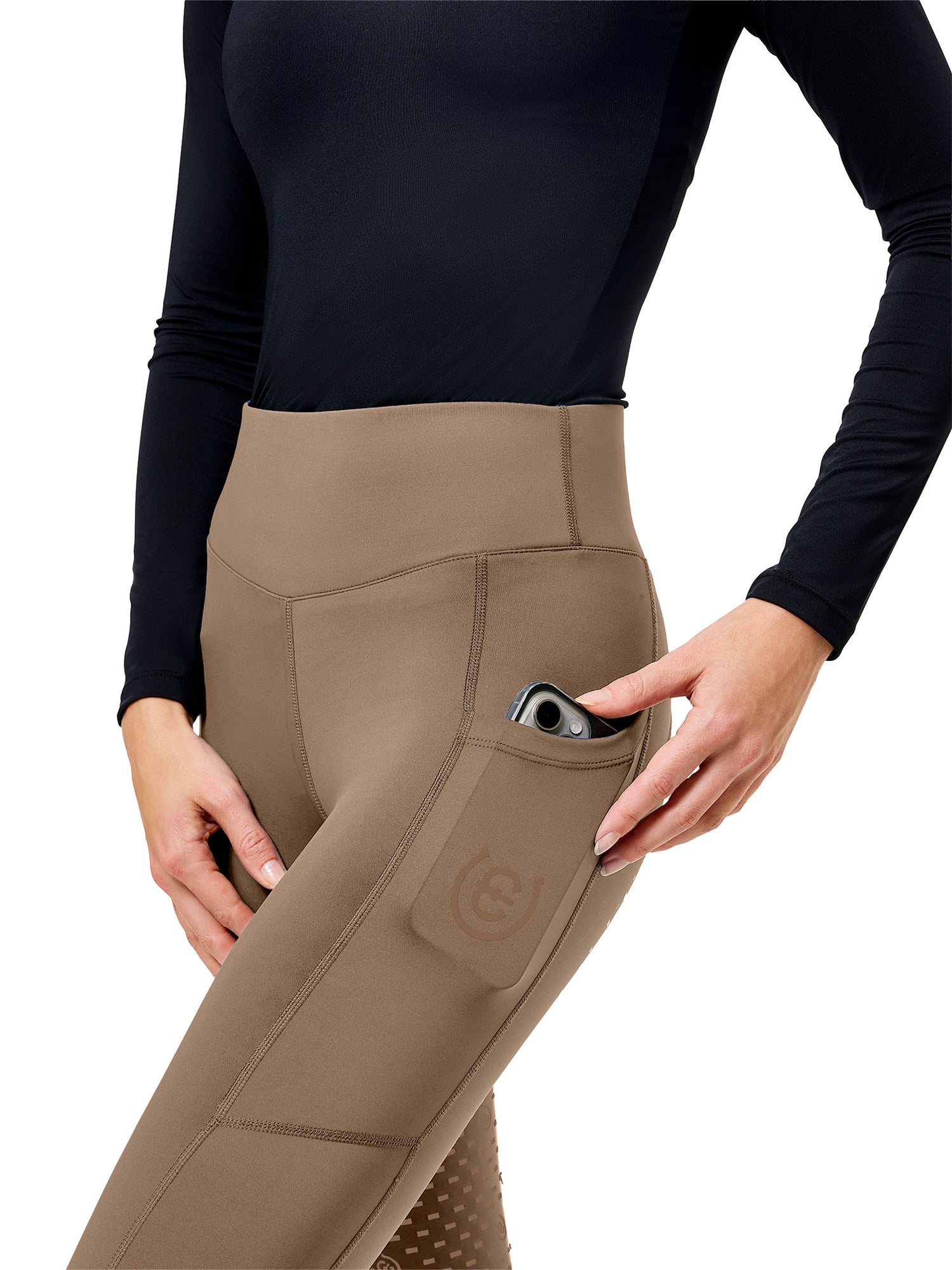 Riding Tights Movement Champagne