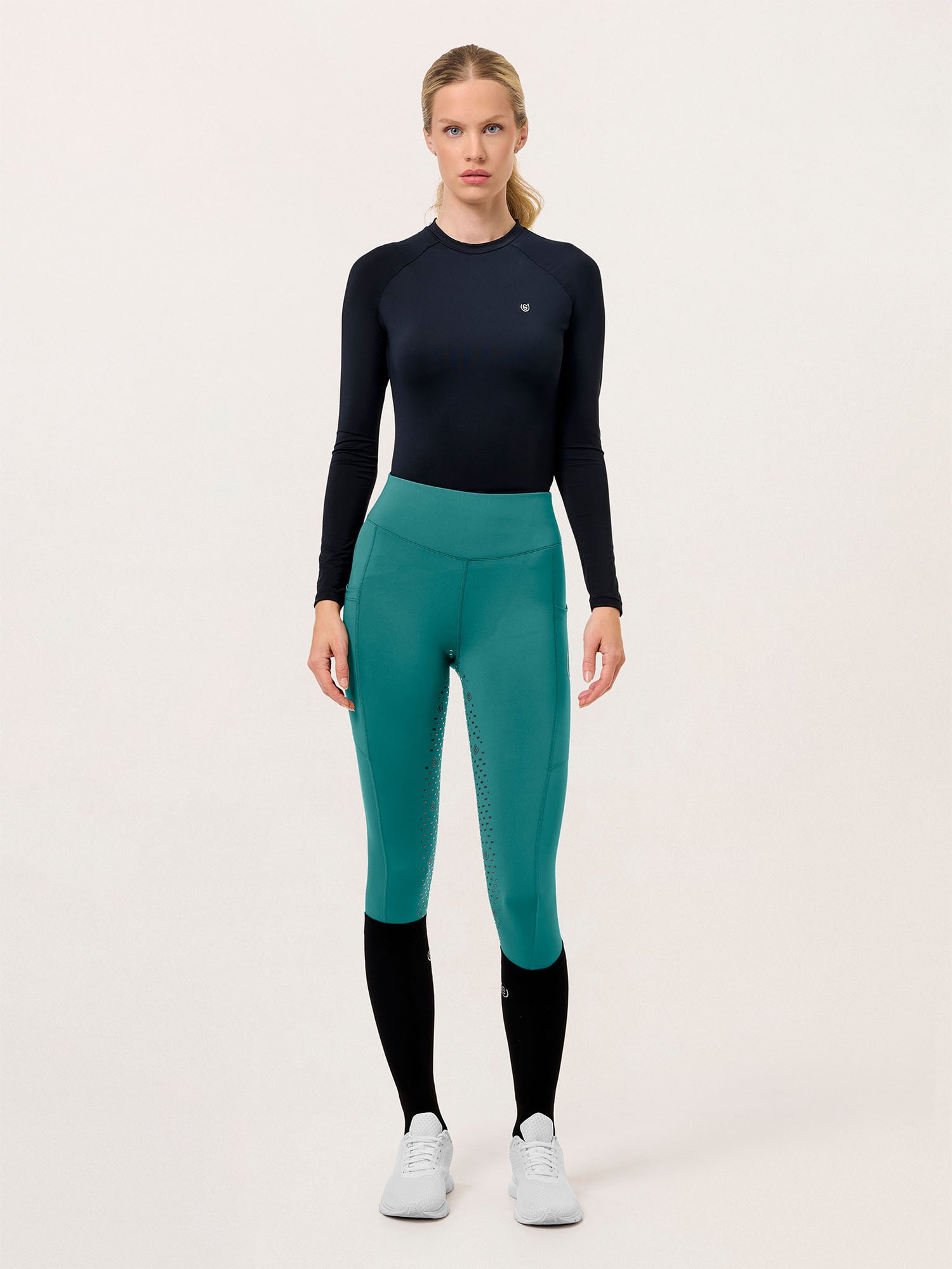 Riding Tights Movement Emerald