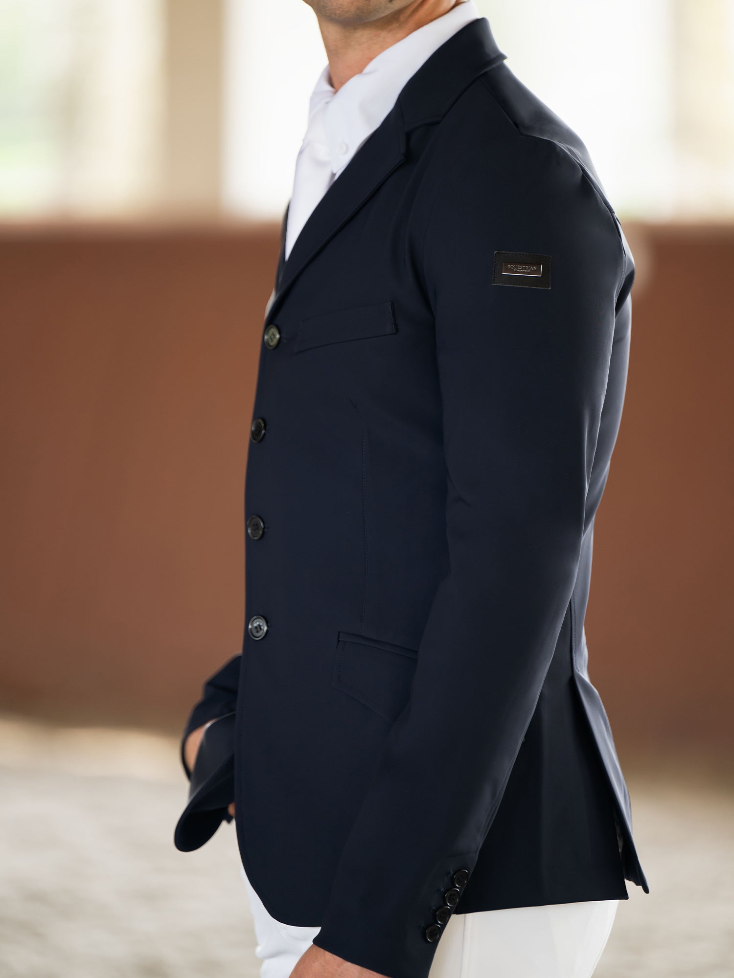 Classic Show Jacket Men Navy
