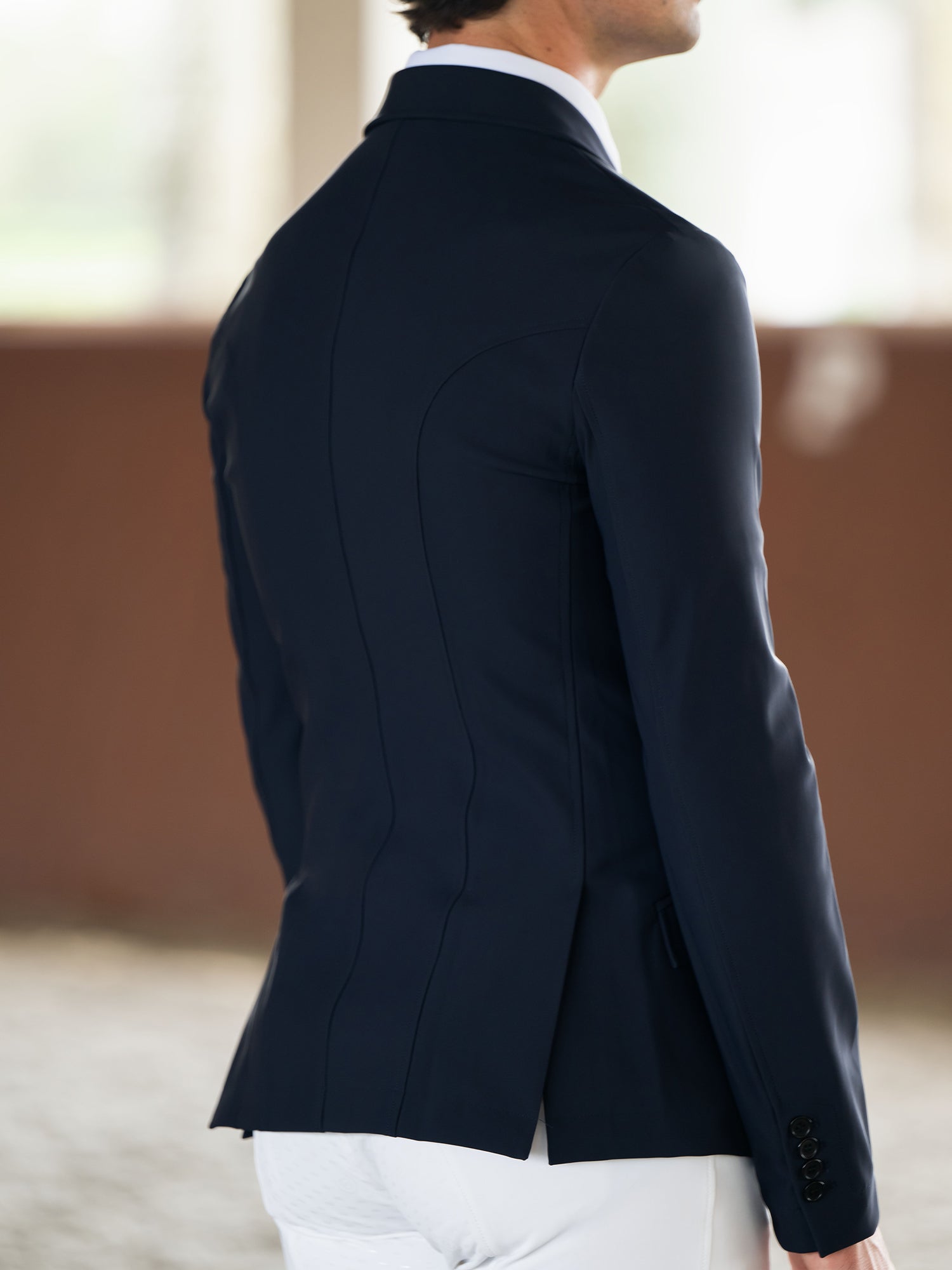 Classic Show Jacket Men Navy