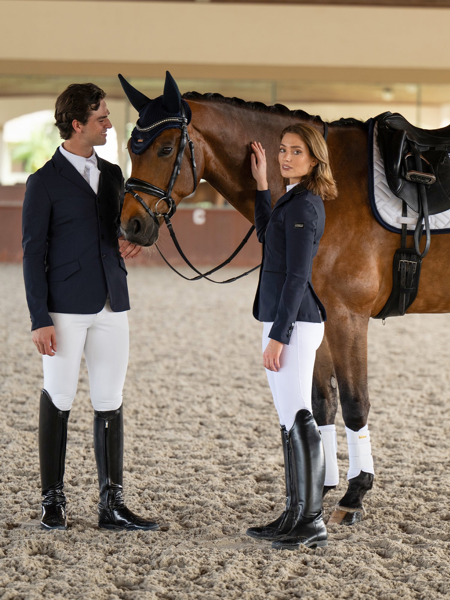 Classic Show Jacket Men Navy