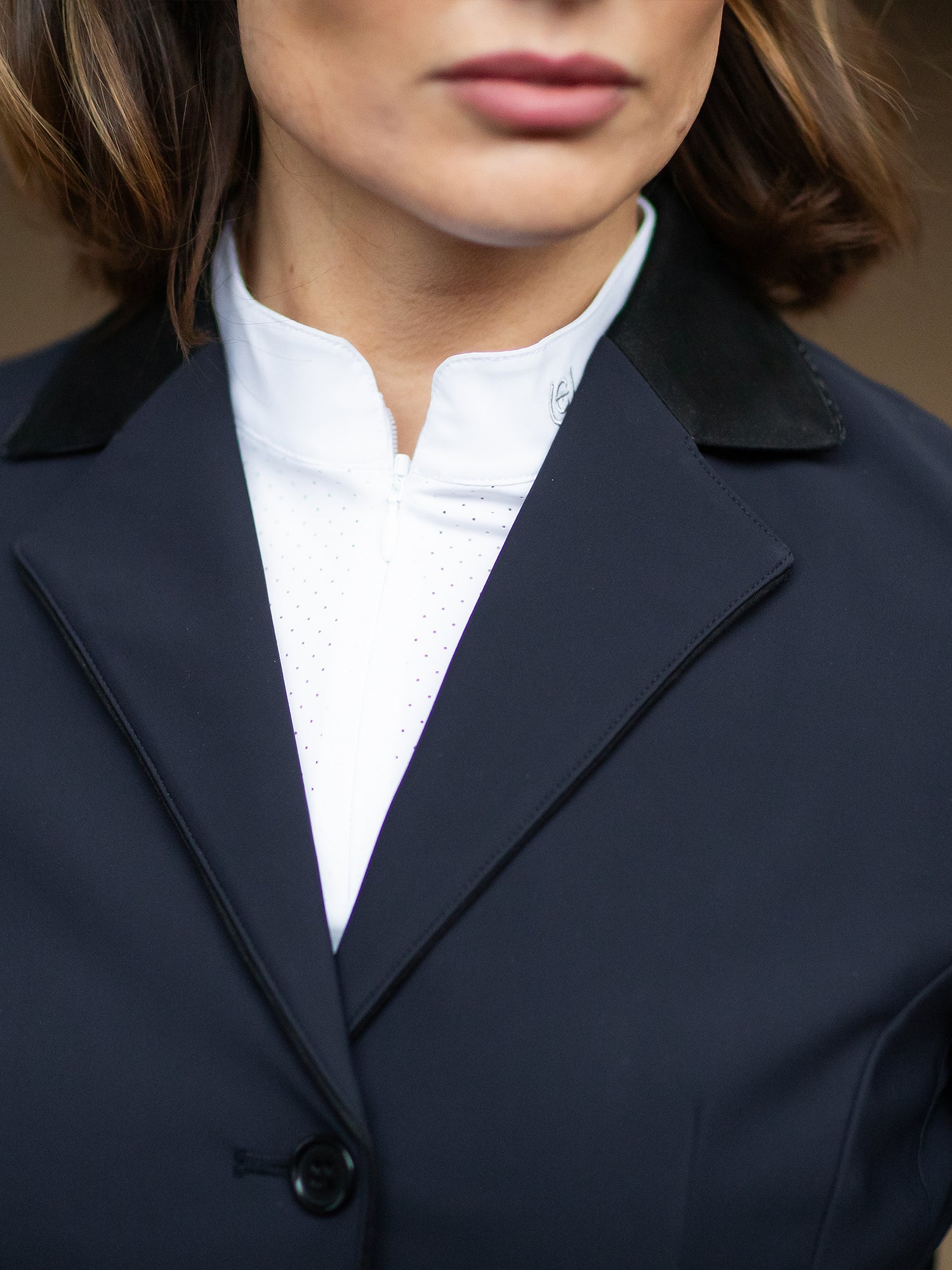 Classic Show Jacket Navy