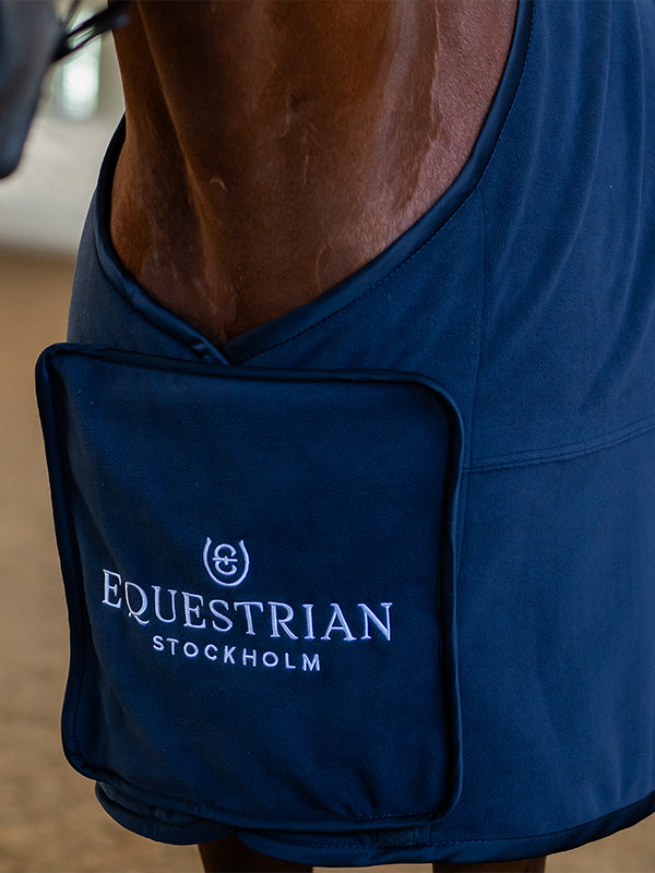 Fleece Blanket Explore Midnight Blue