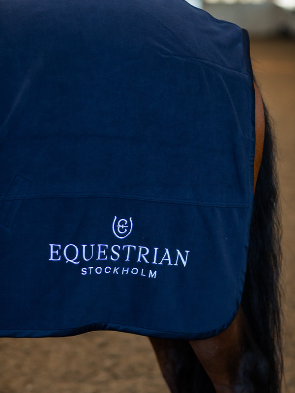 Fleece Blanket Explore Midnight Blue