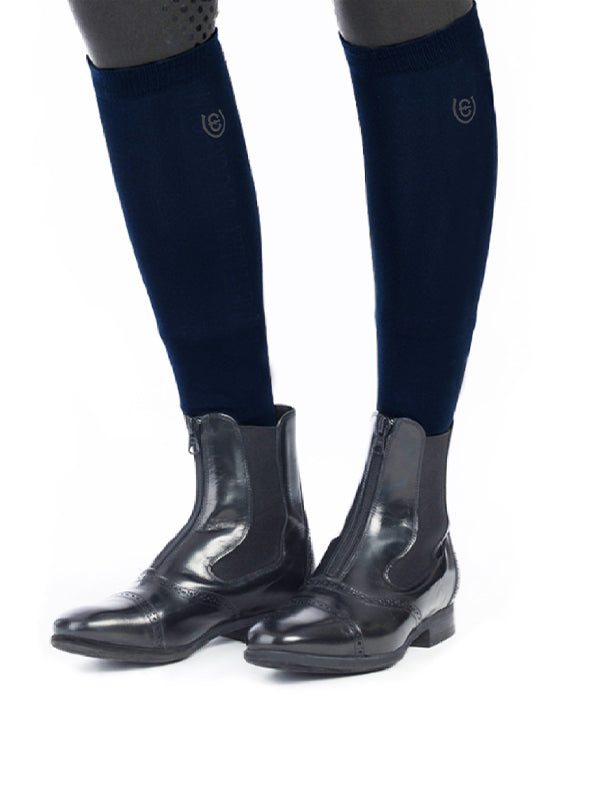 Riding Socks Bamboo Blend Navy
