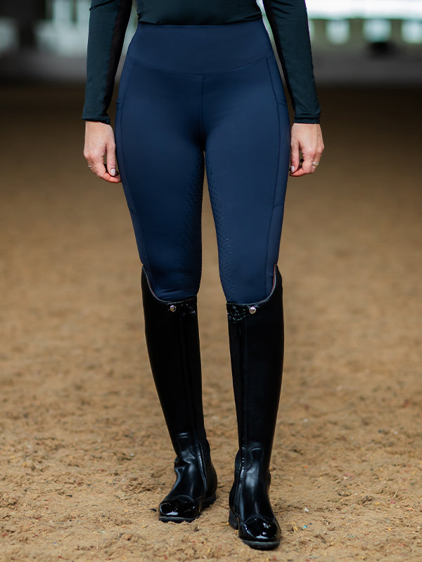 Riding Tights Movement All Navy