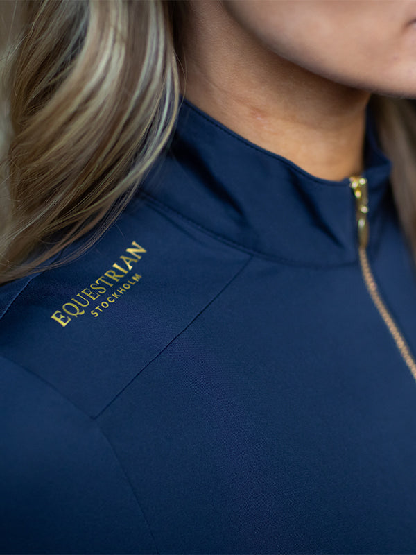 UV Protection Top Short Sleeve Royal Classic