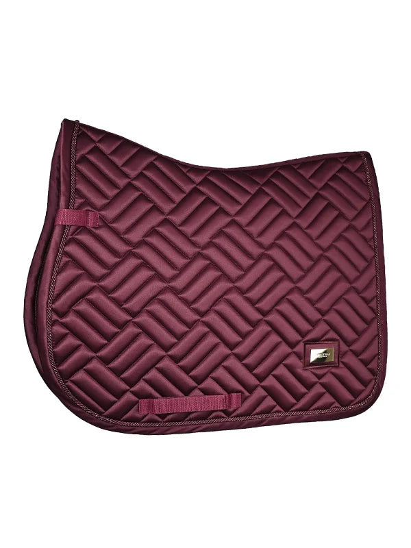 Jump Saddle Pad New Maroon