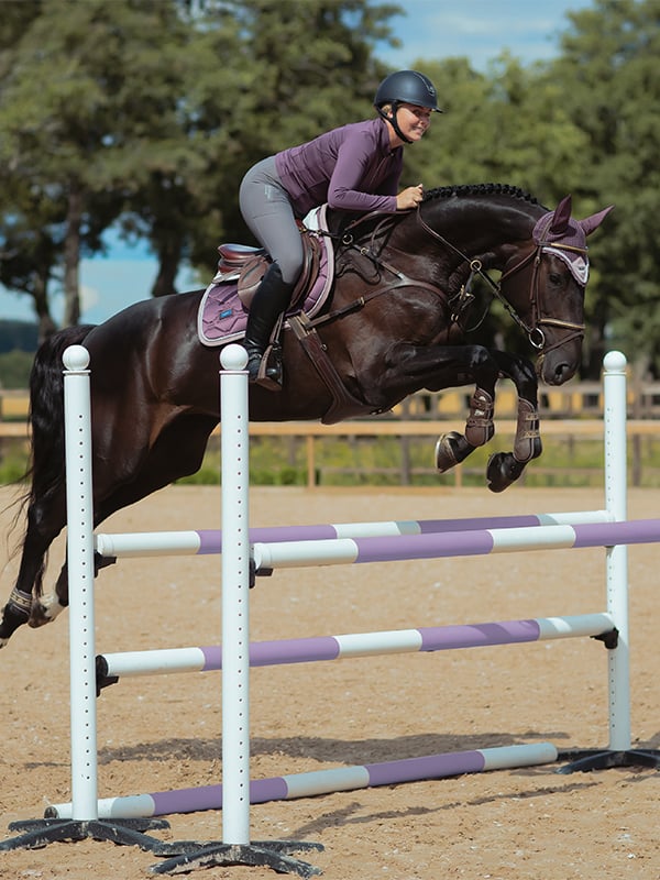 Jump Saddle Pad Orchid Bloom