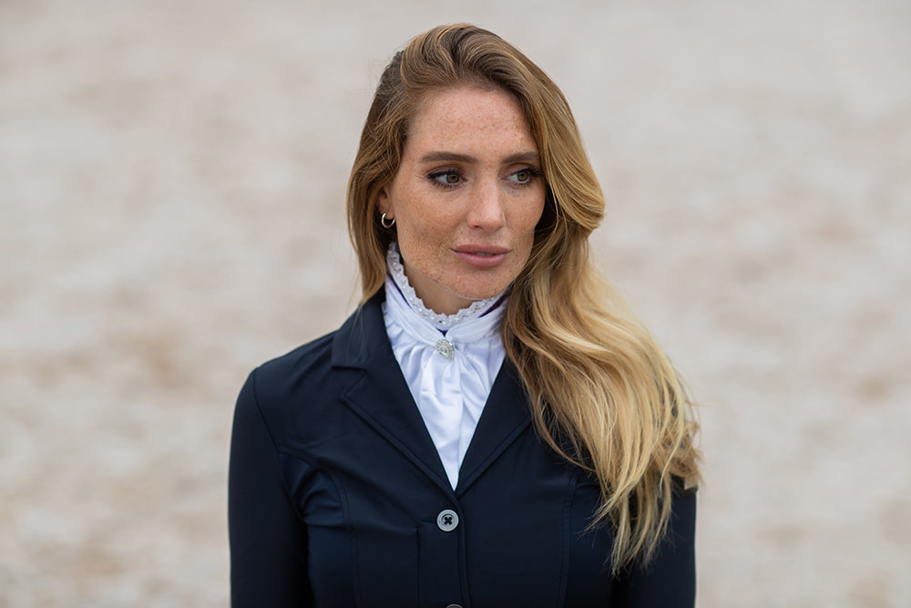 Riding Stock Orchid Bloom