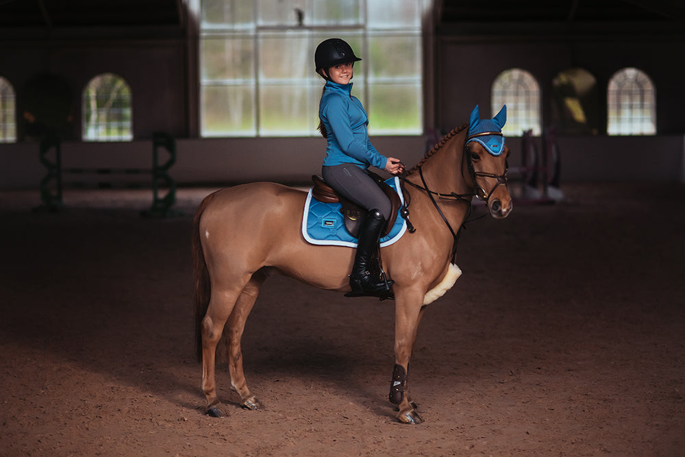 Jump Saddle Pad Parisian Blue