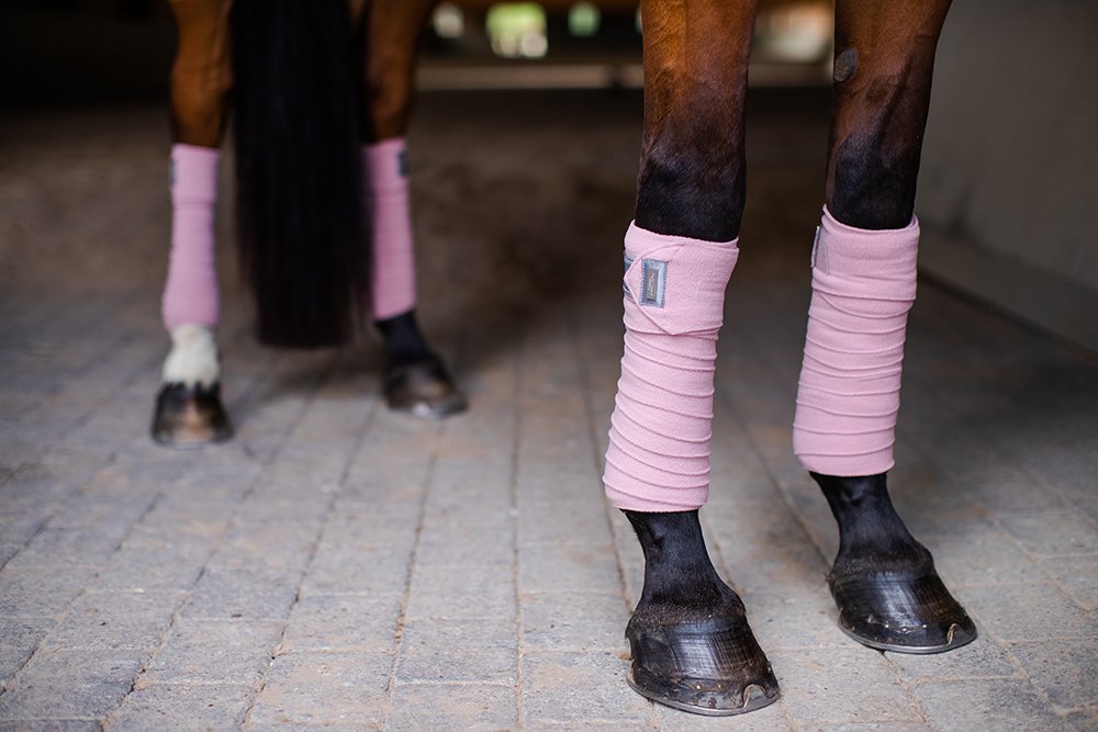 Polo Wraps Pink Crystal