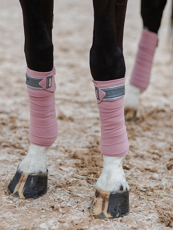 Polo Wraps Pink Crystal