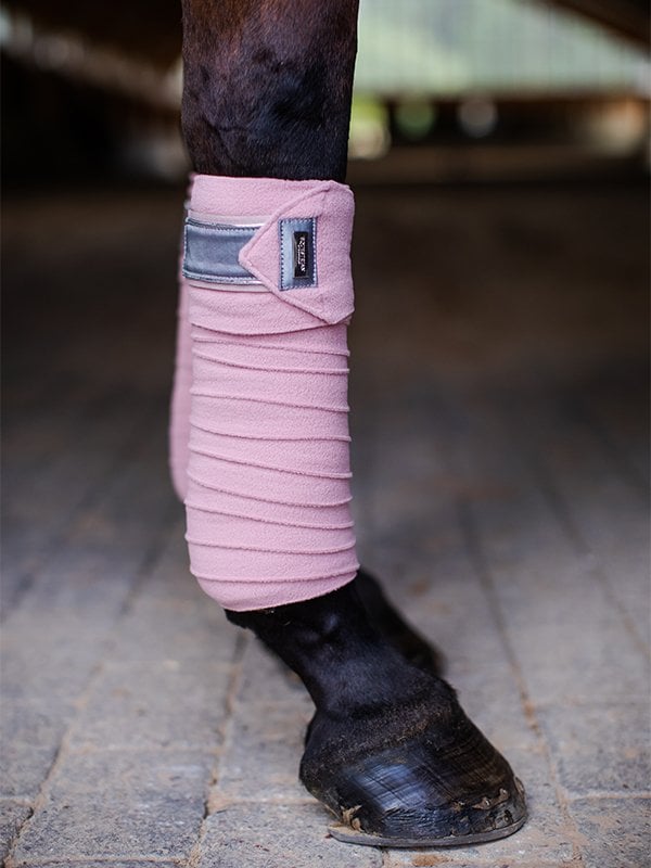 Polo Wraps Pink Crystal