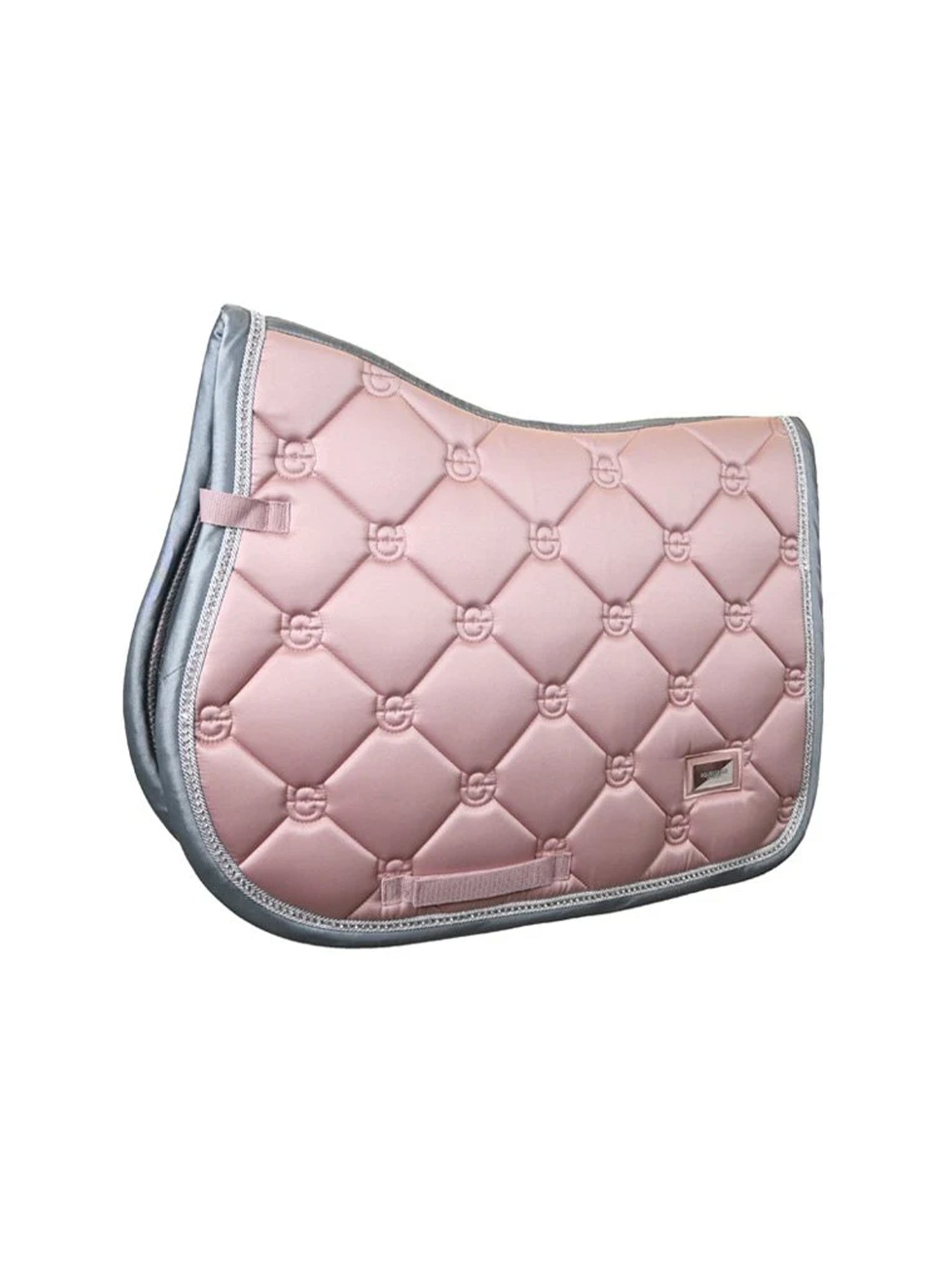 Jump Saddle Pad Pink Crystal