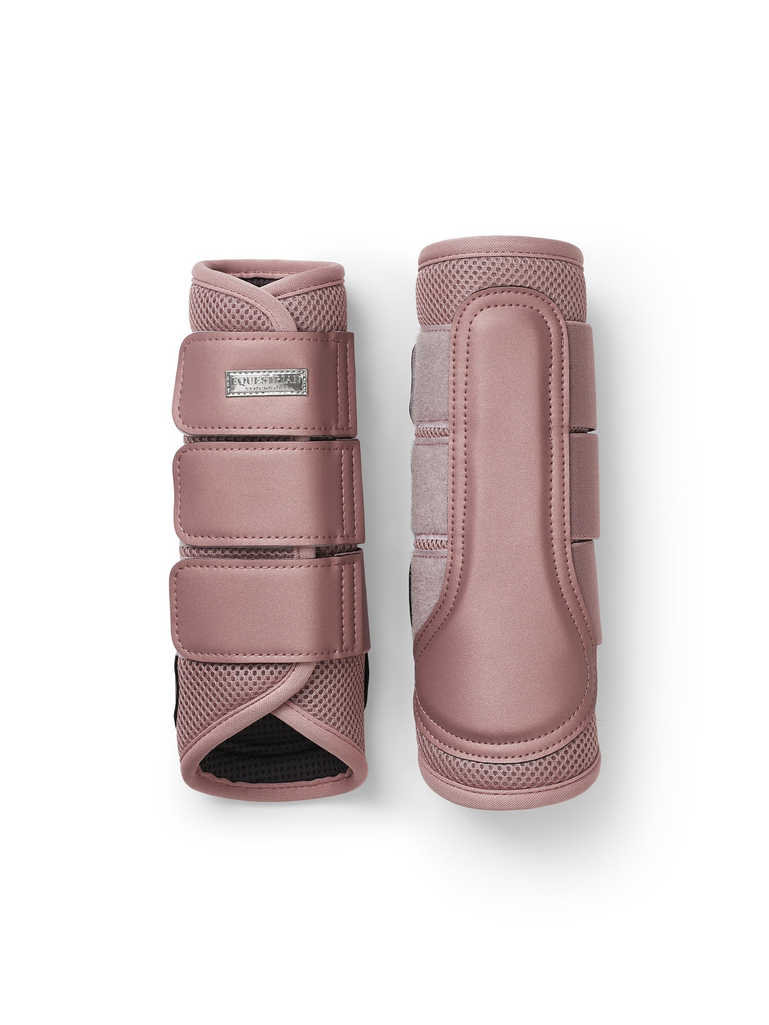 Mesh Brushing Boots Pink