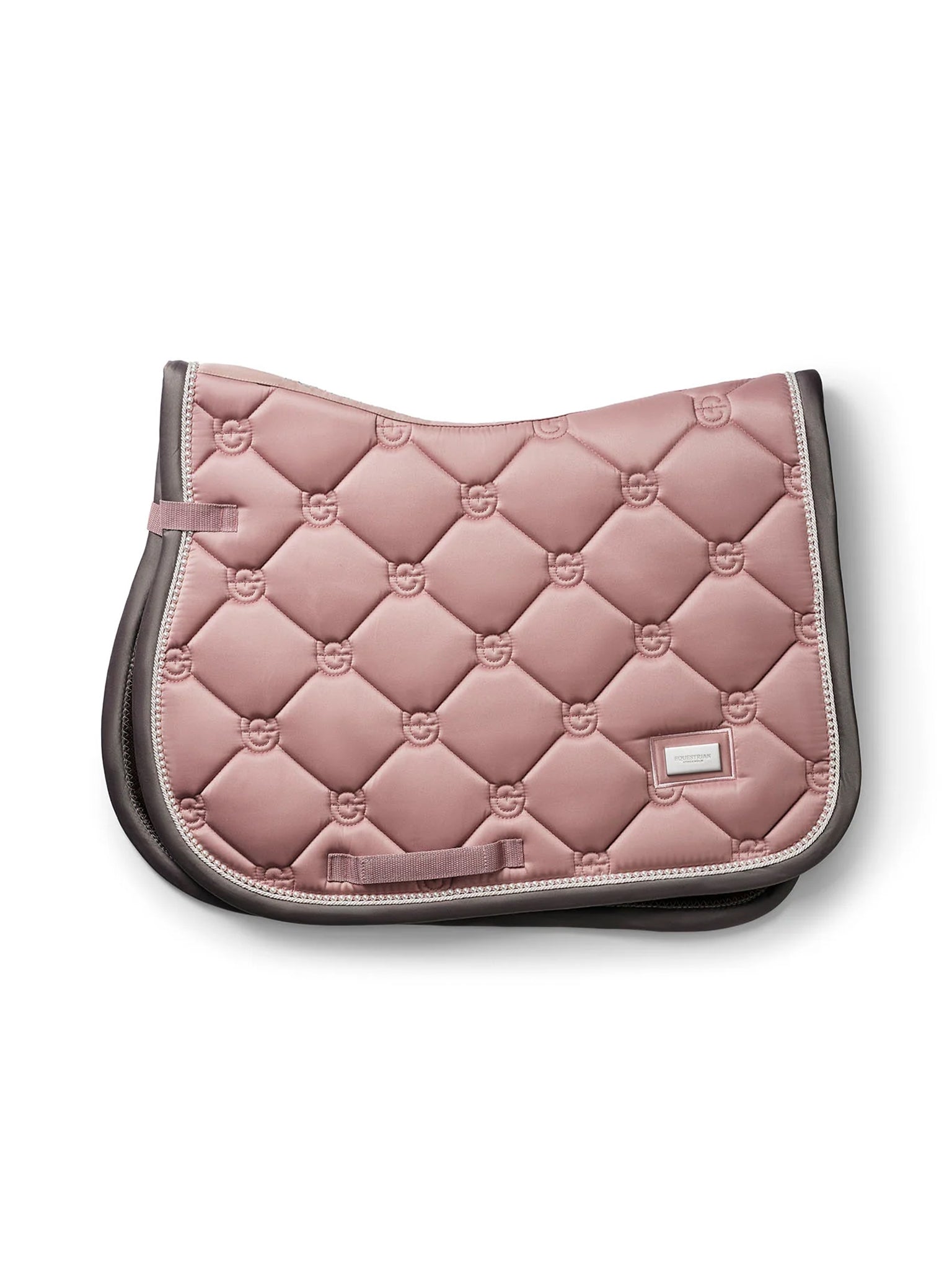Jump Saddle Pad Pink Pearl | Equestrian Stockholm