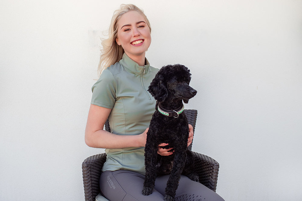 Sportive Top Pistachio White