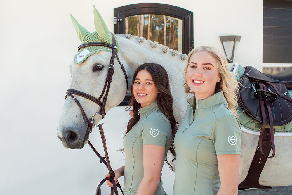 Sportive Top Pistachio White