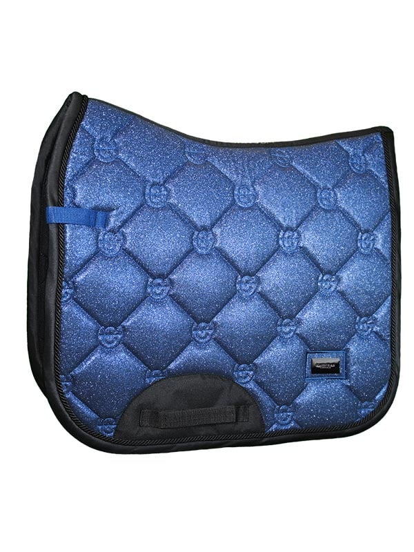 Dressage Saddle Pad Polar Night Glimmer