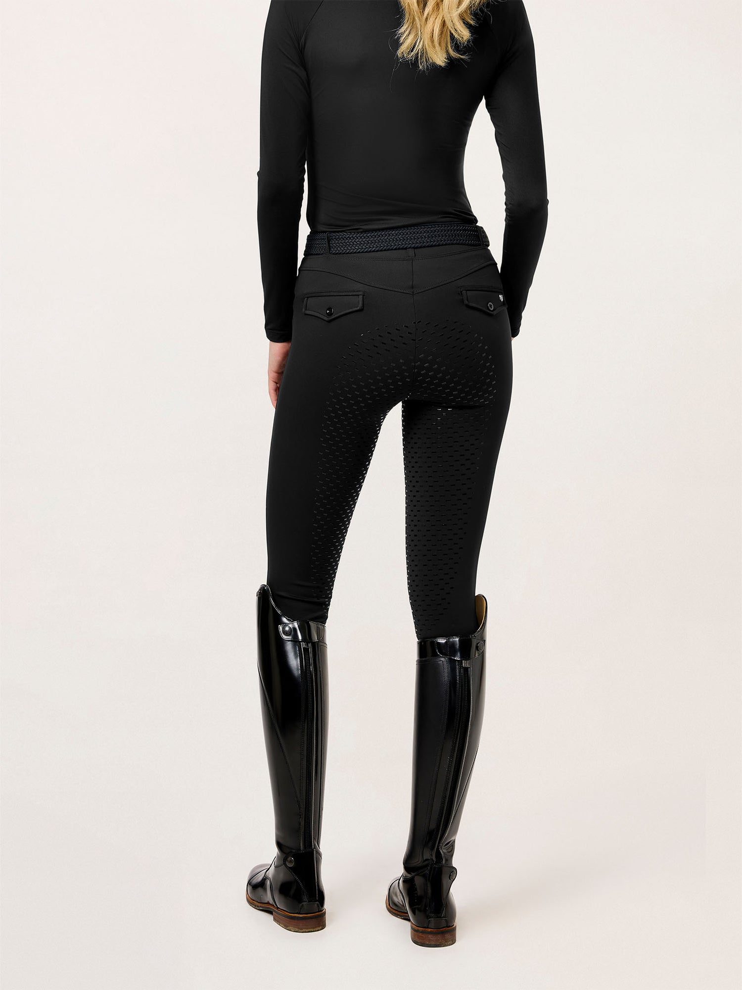 Riding Tights Premium Black