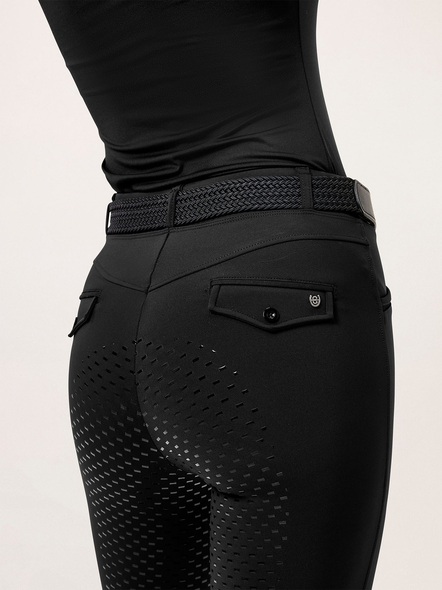 Riding Tights Premium Black