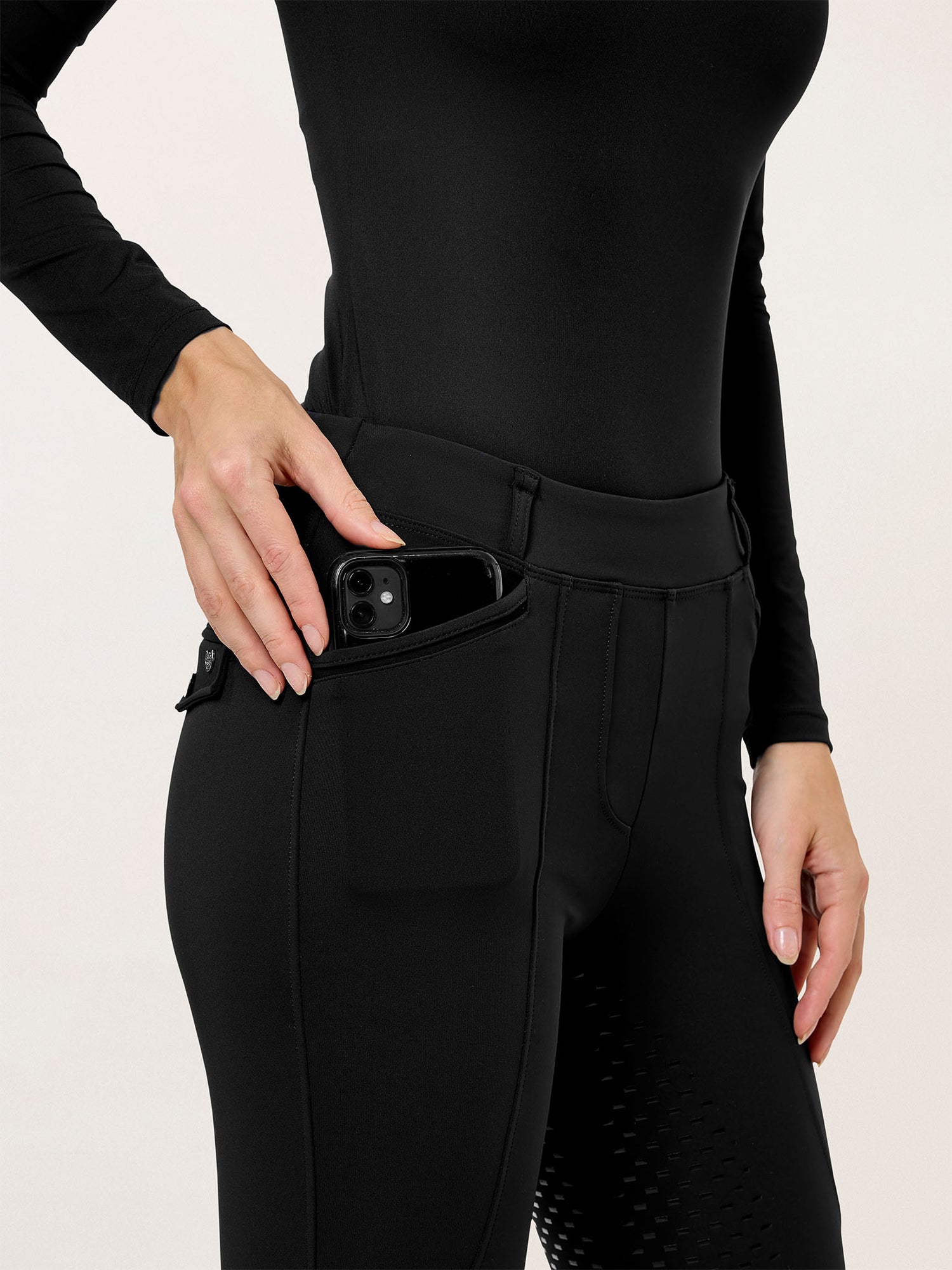 Riding Tights Premium Black