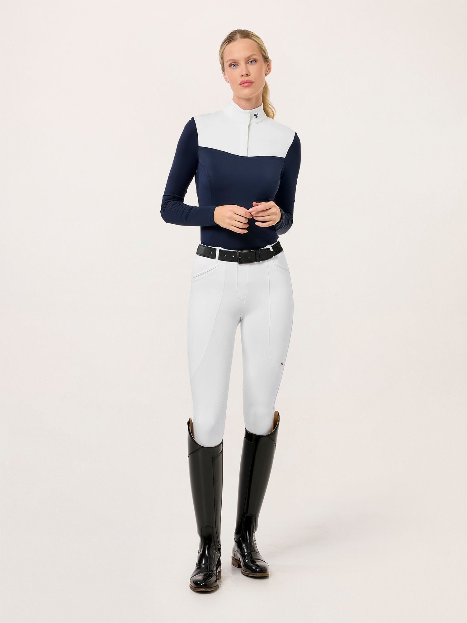Riding Tights Premium White