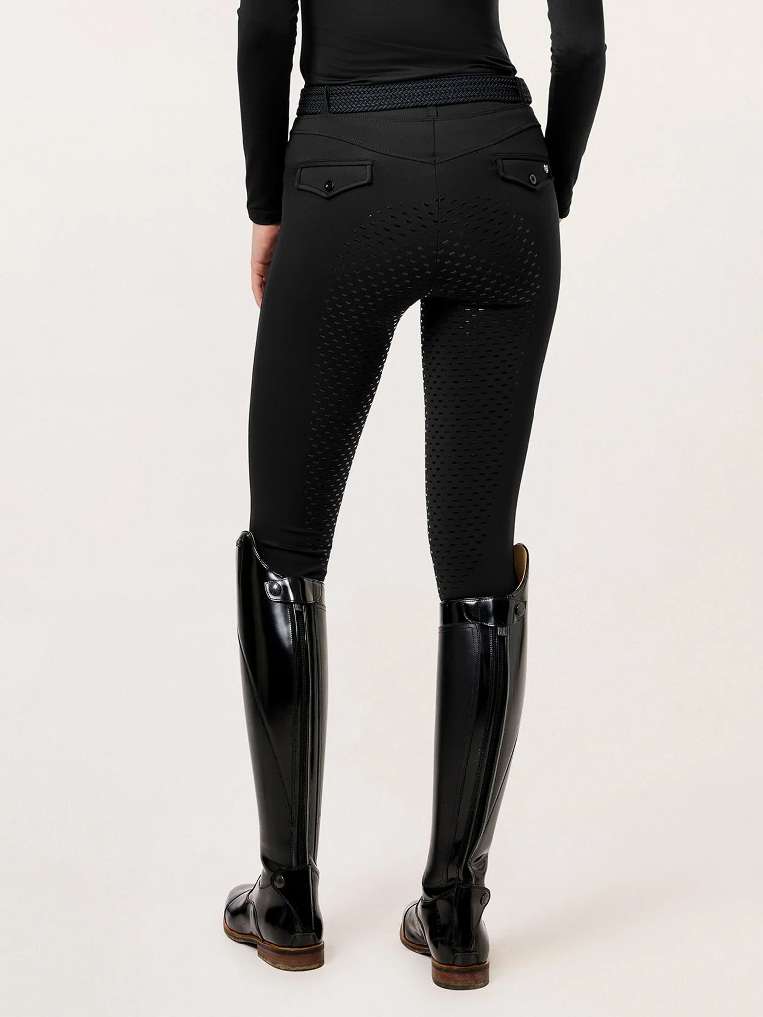 Riding Tights Premium Black | Equestrian Stockholm