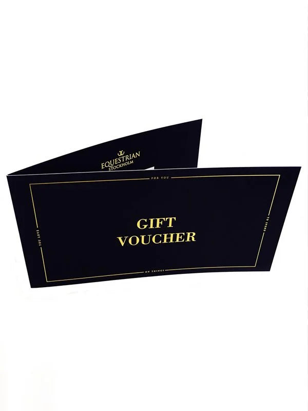 Gift card - Presentkort - Caudebon - Gutschein
