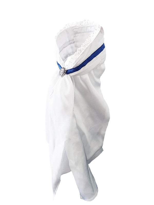 Riding Stock Queen Navy