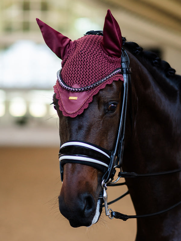 Ear Bonnet New Maroon