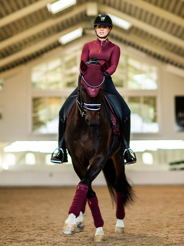 Polo Wraps New Maroon