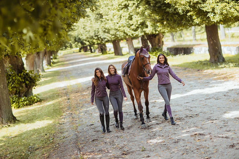 Riding Breeches Elite Grey
