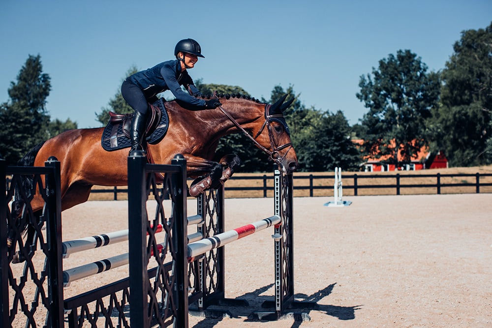 Spring Zadeldekje Leather Deluxe Silver