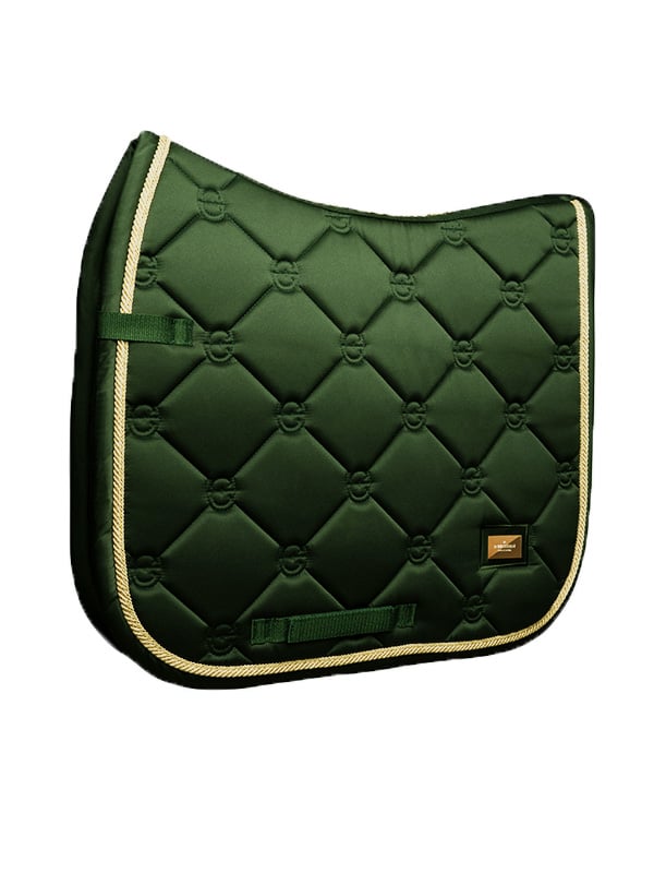 Dressage Saddle Pad Forest Green