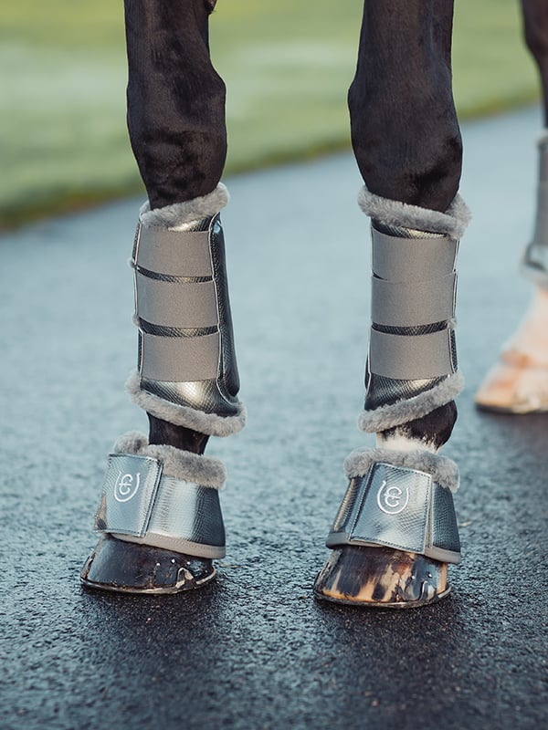 Springschoenen Silver Cloud