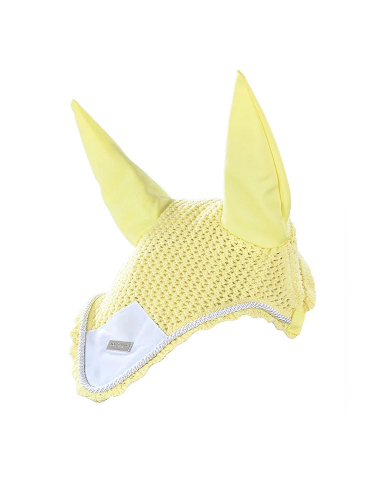 Ear Bonnet Soft Lemon