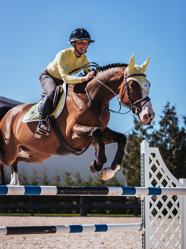 Ear Bonnet Soft Lemon