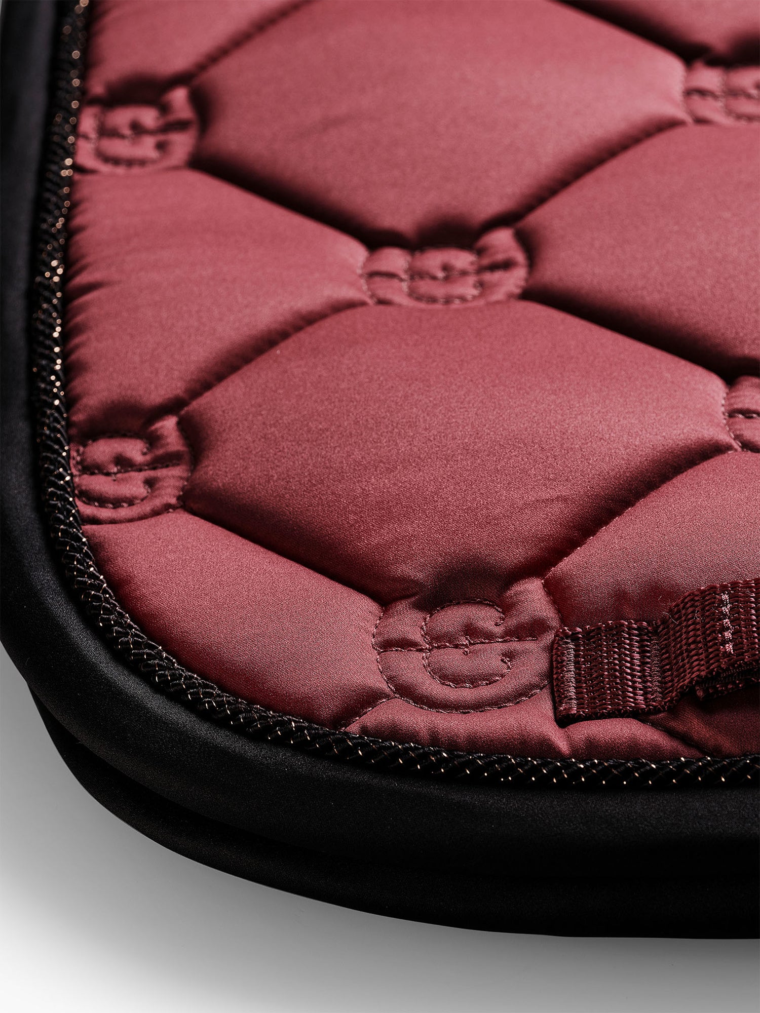 Dressyrschabrak Soft Rouge