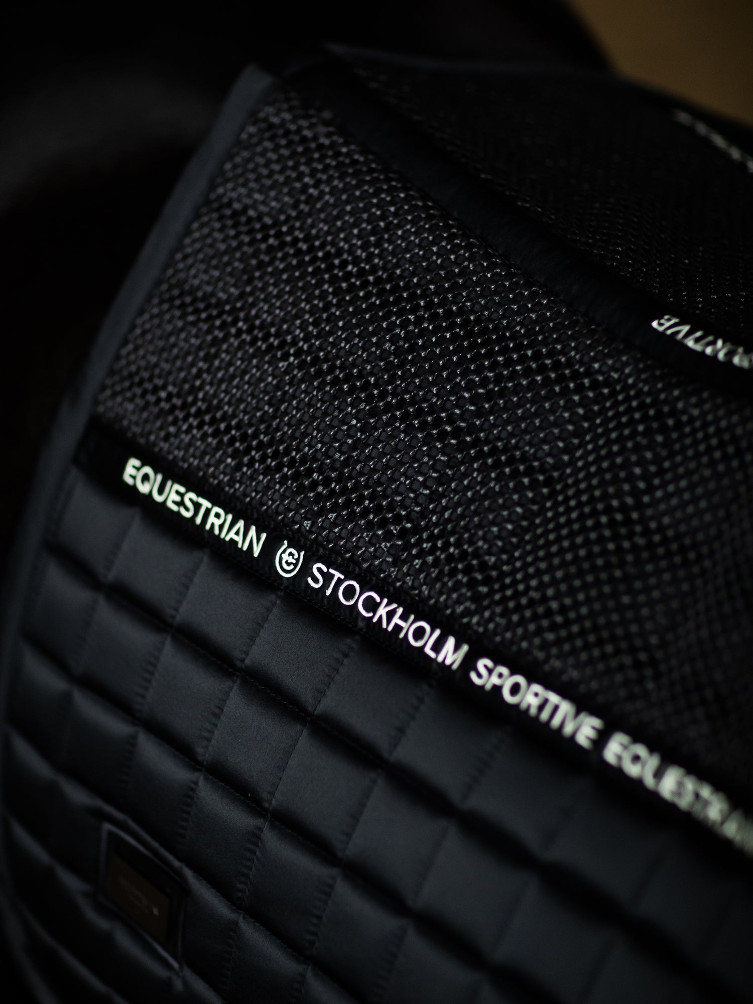 Dressage Saddle Pad Performance Black