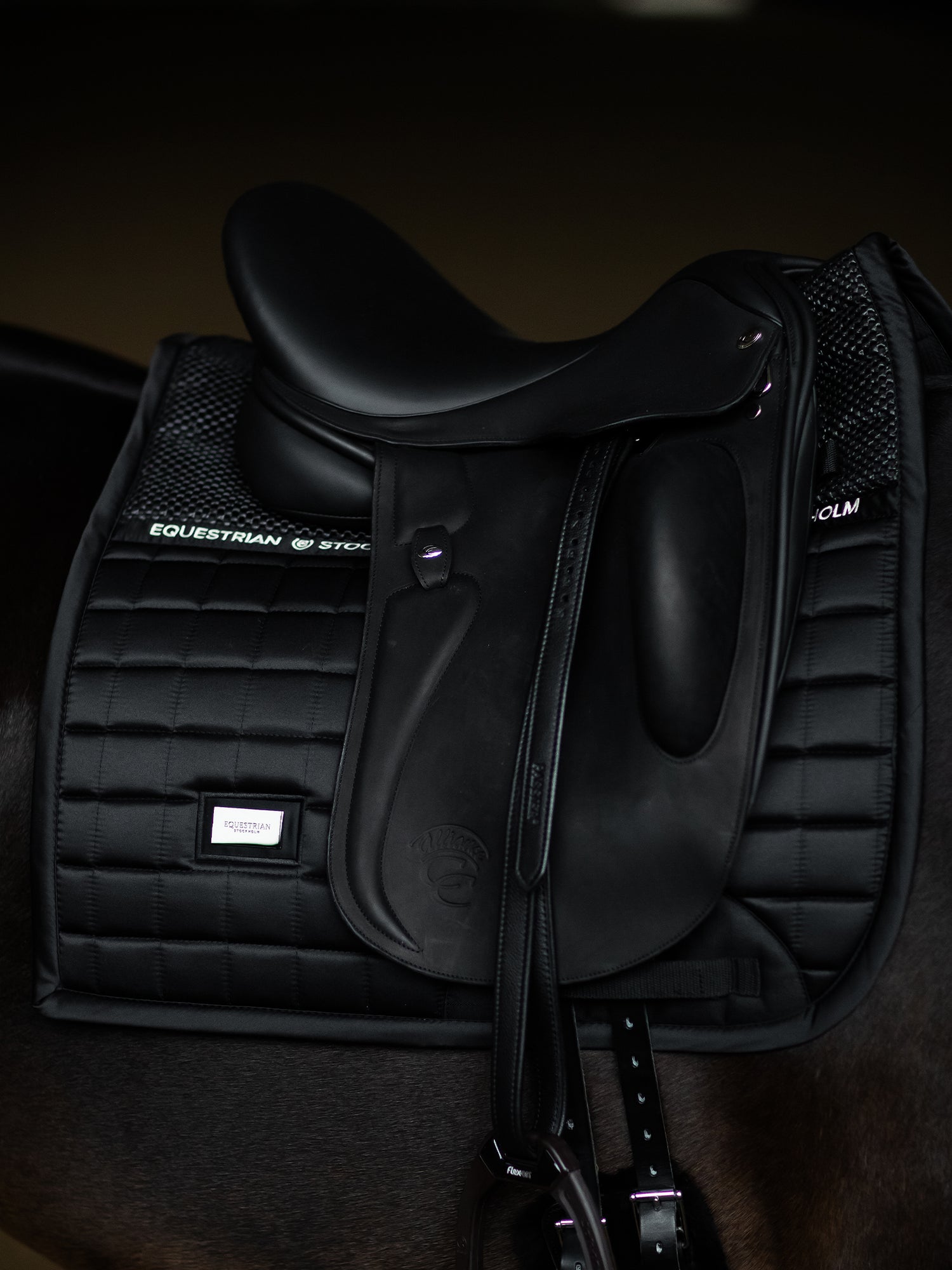 Dressyrschabrak Performance Black