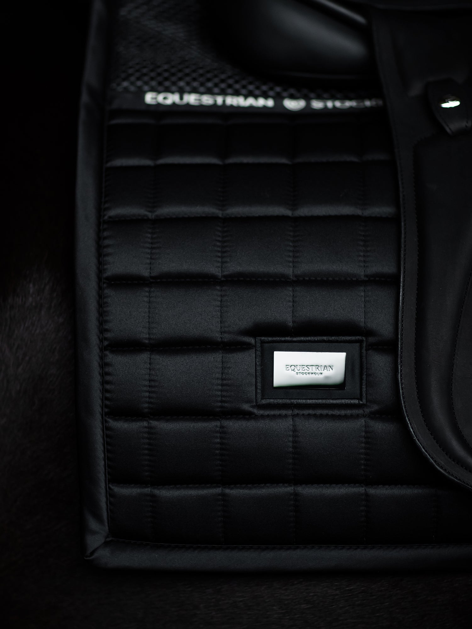 Dressage Saddle Pad Performance Black