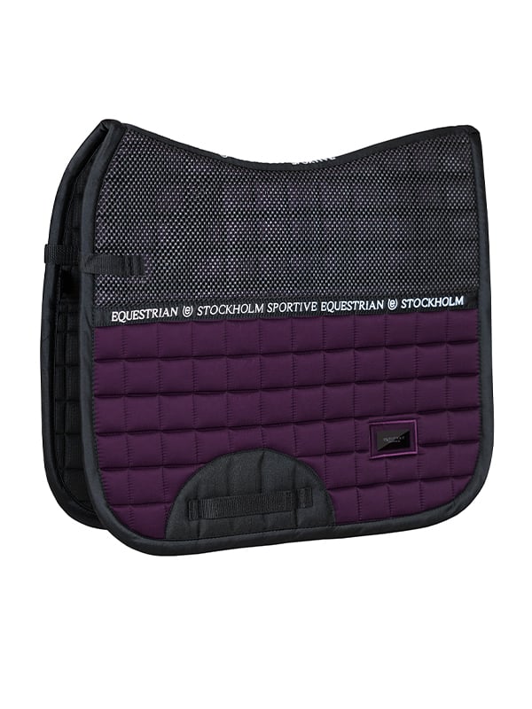 Dressage Saddle Pad Performance Black Raven