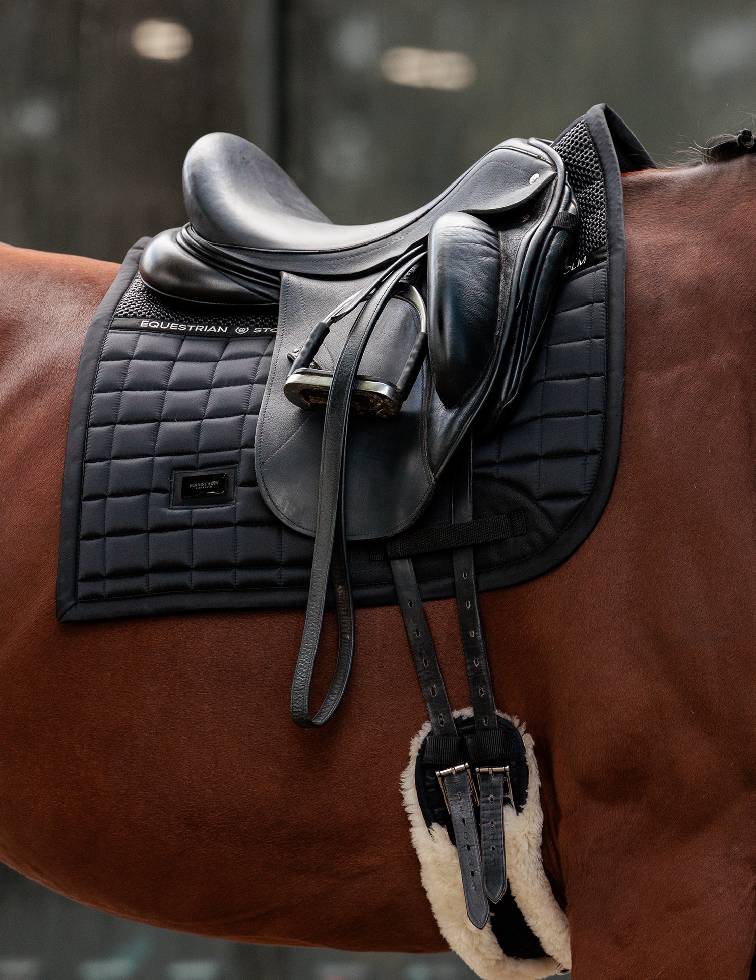 Dressage Saddle Pad Performance Black